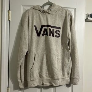 Mens Vans hooded sweatshirt